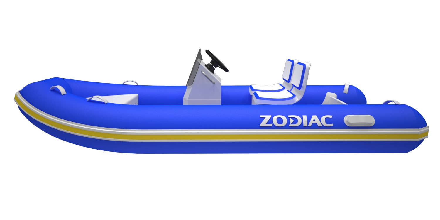 slider 2 Zodiac Nomad 3.9 Alu Pvc